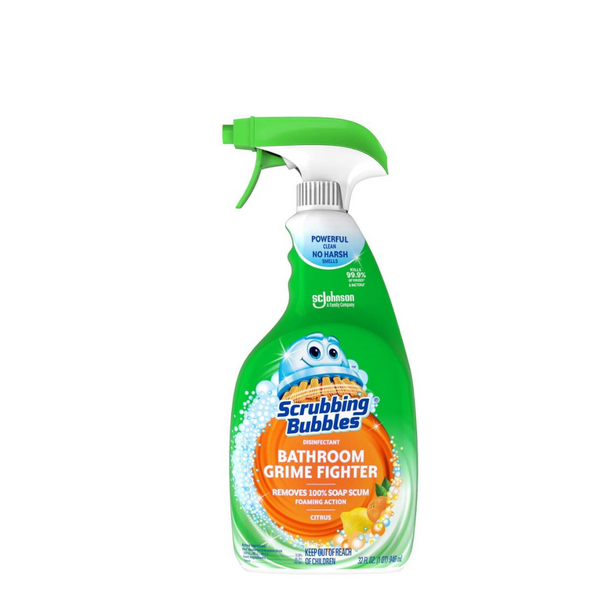 32oz Scrubbing Bubbles Disinfectant Bathroom Grime Fighter Spray