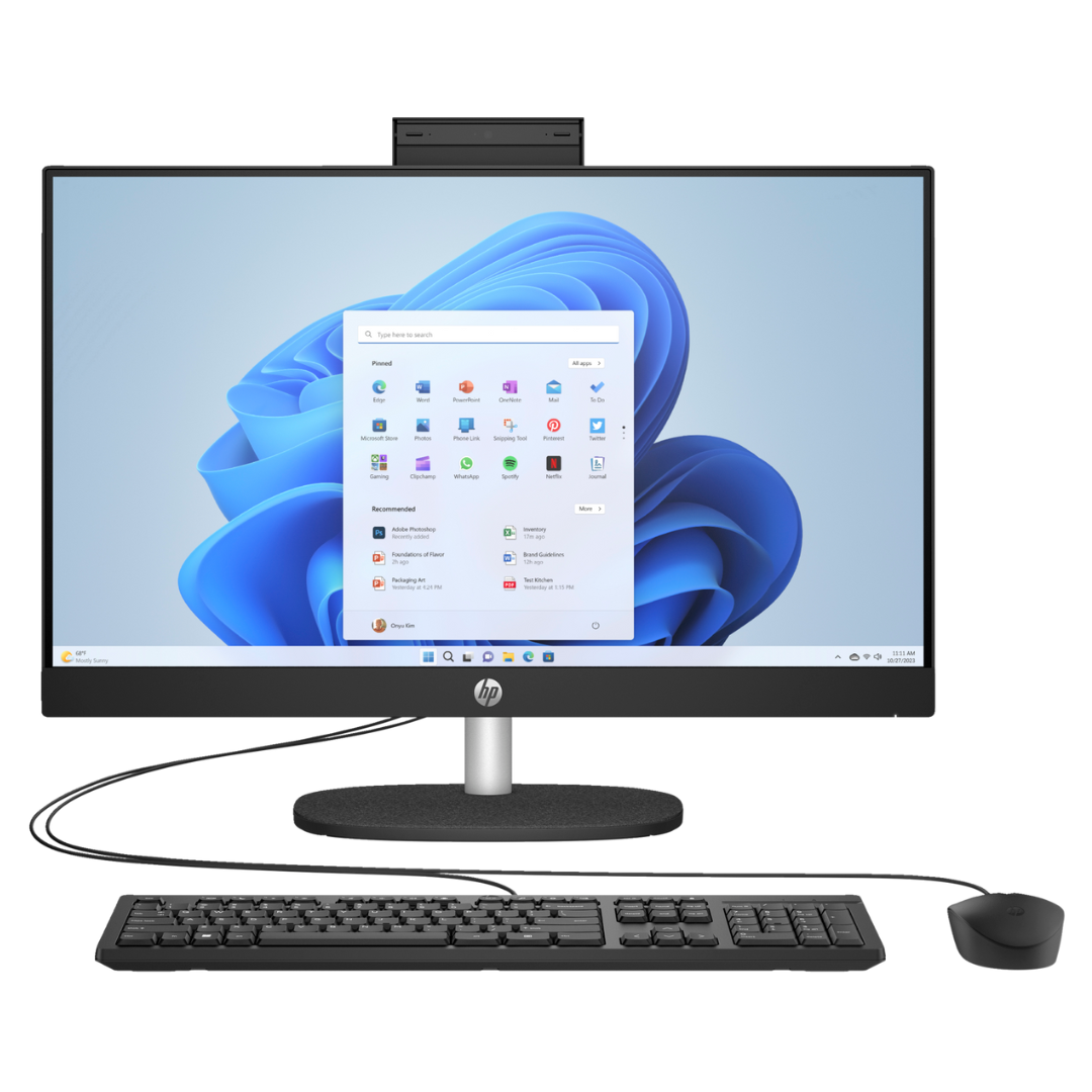 HP 24-cr1000t 23.8" FHD All-In-One (Ultra 5 125U / 8GB RAM / 512GB SSD)