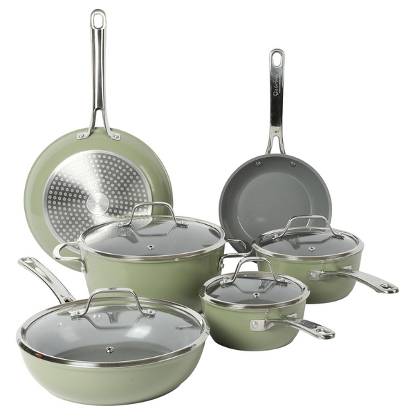 10-Piece Sur La Table PFA Free Nonstick Kitchen Essentials