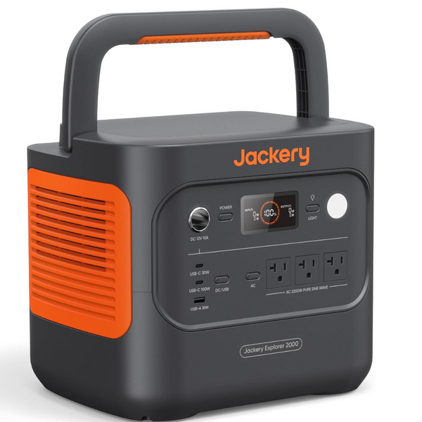 Jackery Explorer 2000 v2 Portable Power Station