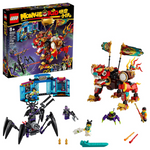 LEGO Monkie Kid: Monkie Kid's Lion Guardian 80021 Building Kit