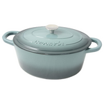 Crock-Pot Artisan Oval Enameled Cast Iron 7-Quart Dutch Oven