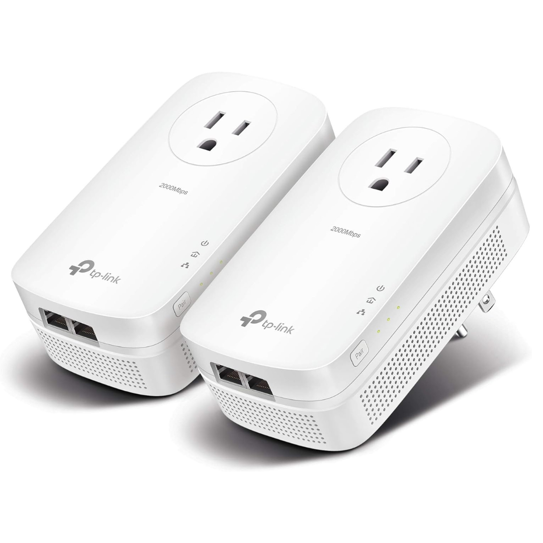 TP-Link AV2000 Powerline Adapter (TL-PA9020P KIT)