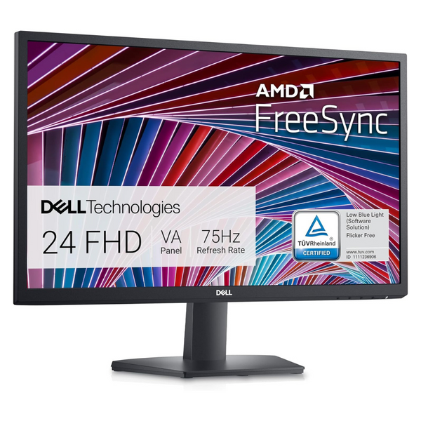 Dell SE2422HX 24" Full HD 1080p 75Hz VA FreeSync Monitor