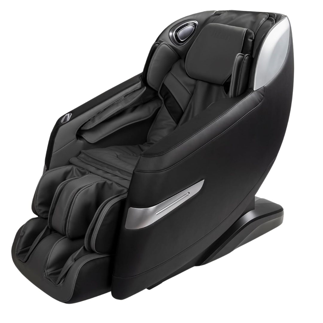 Osaki Titan Quantum Black Massage Chair With 3D SL-Track Rollers