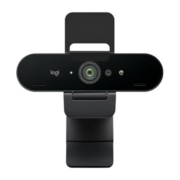 Logitech Brio PRO X 4K HD Webcam W/ Noise-Canceling Mic [New Open Box]