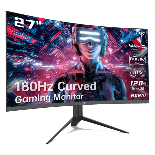 KTC H27S17 27" Curved HVA LCD Gaming Monitor