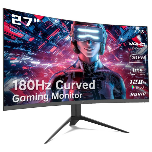 KTC H27S17 27" Curved HVA LCD Gaming Monitor