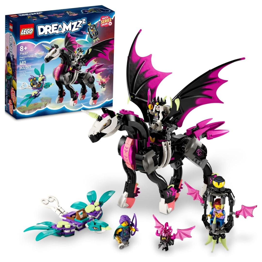 LEGO DREAMZzz Pegasus Flying Horse 71457 Building Toy Set