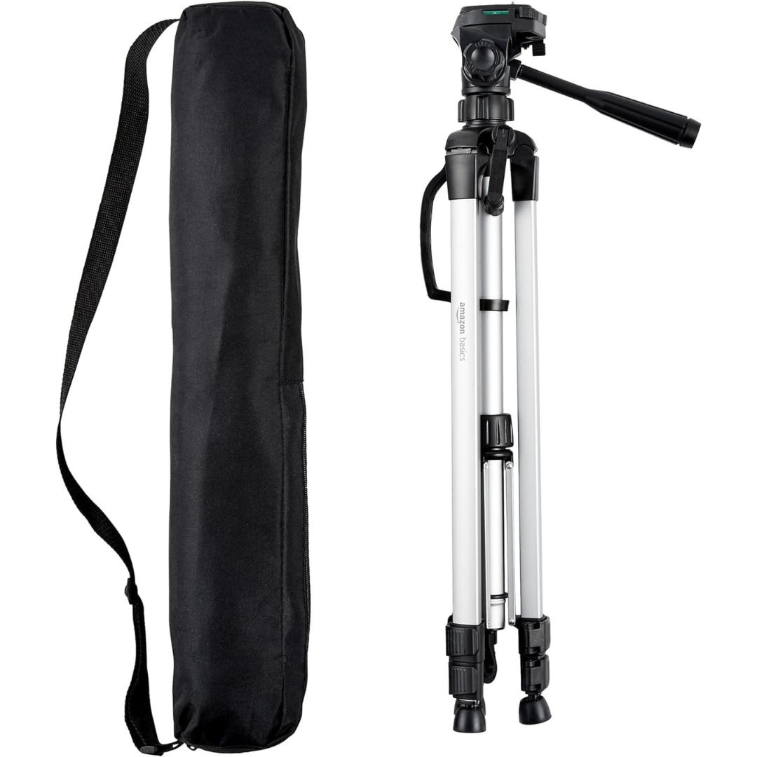 Amazon Basics 60" Lightweight Tripod with Bag