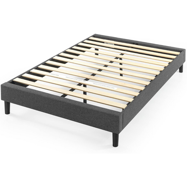 ZINUS Curtis Upholstered Platform Bed Frame (Queen)