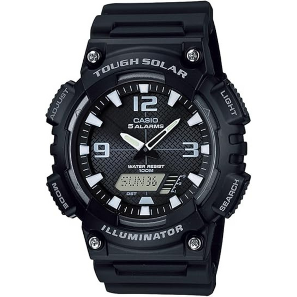 Casio AQ-S810W-1AV Men's Solar Sport Combination Watch