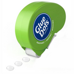 Glue Dots Removable Double-Sided Dot N' Go Dispenser (200 Dots)