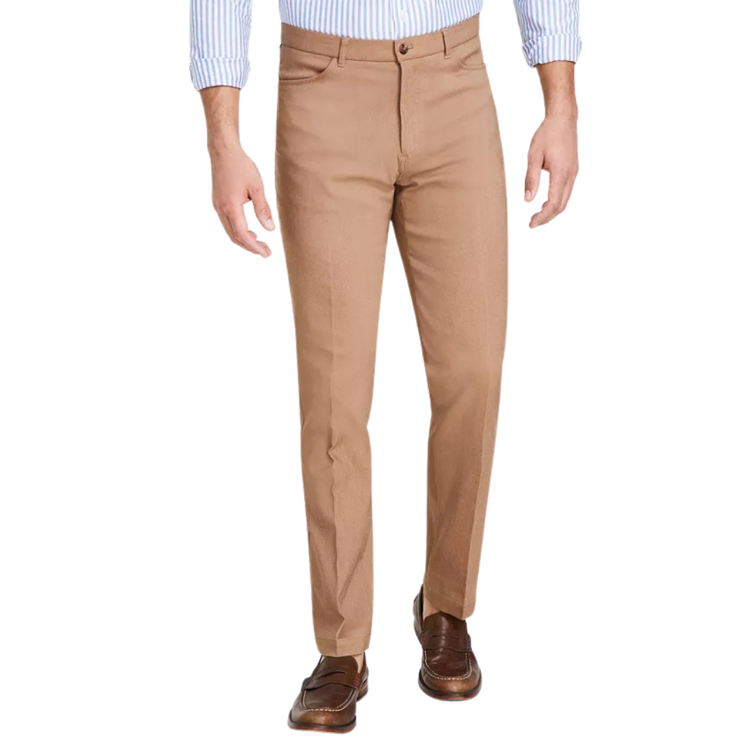 Tommy Hilfiger Men's Modern-Fit Twill Pants