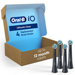 4-Count Oral-B iO Series Ultimate Clean Electric Toothbrush Replacement Brush Heads