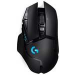 Logitech G G502 LIGHTSPEED Wireless Gaming Mouse (Black)