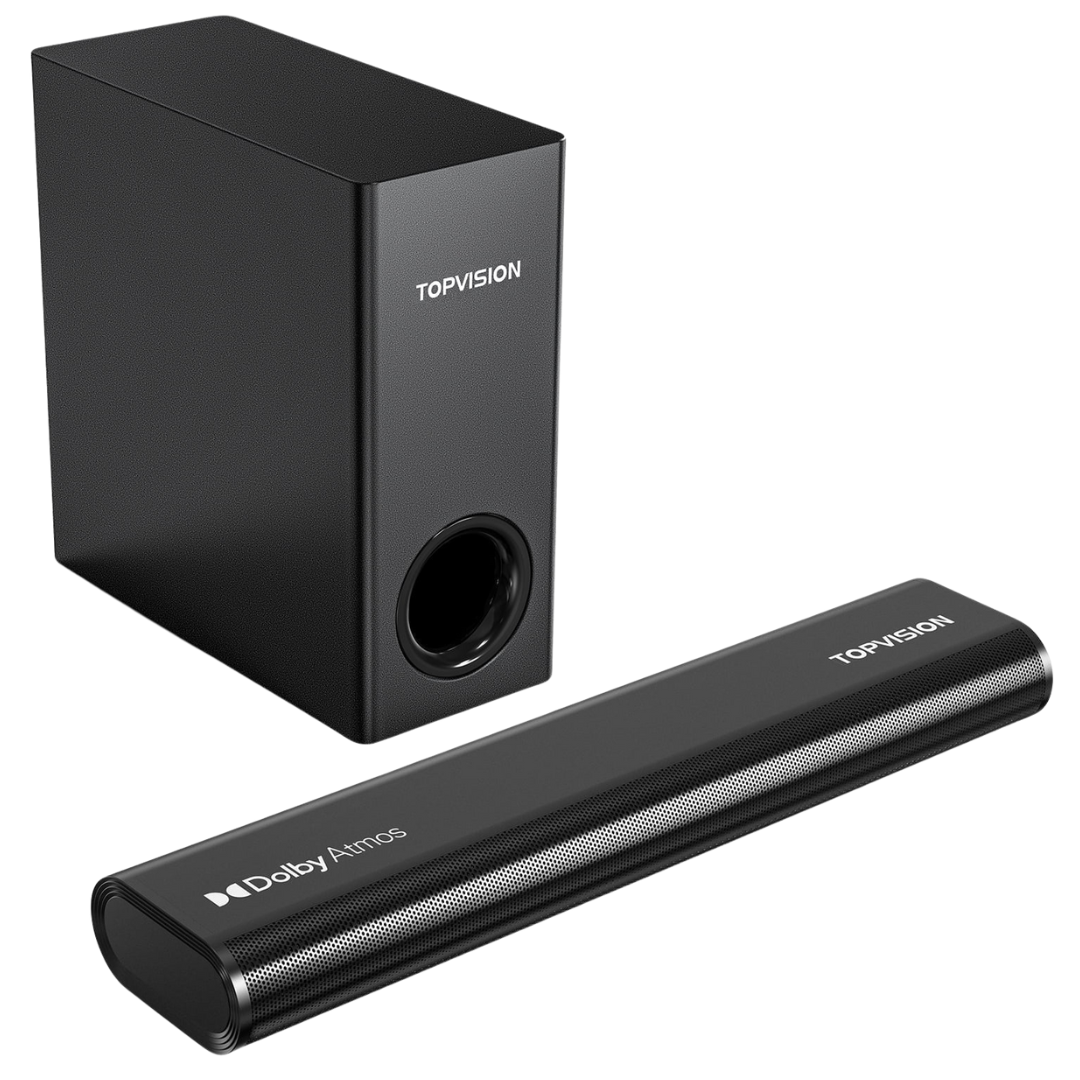 Topvision 150W 2.1ch Dolby Atmos Sound Bar