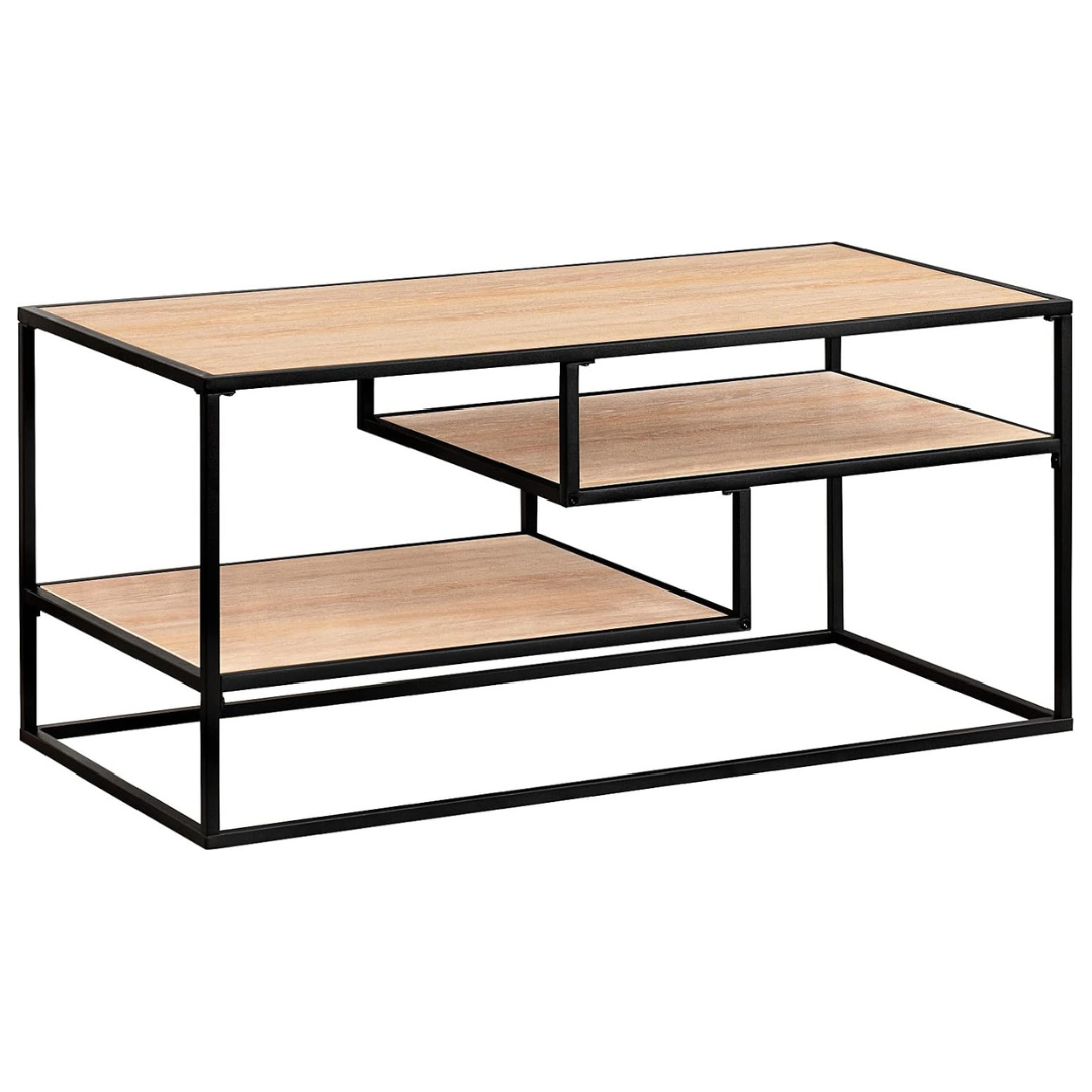 Walker Edison 40'' Finley Contemporary Floating Shelf Coffee Table