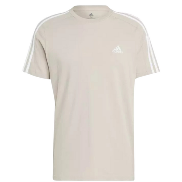 Adidas Men's Essentials Single Jersey 3-Stripes T-Shirt