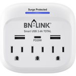 BN-Link PD 20W Fast Charging Surge Protector