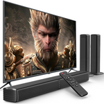 Geoyeao 200 Watts 32'' Unique Detachable TV Sound Bar Speakers