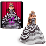 Barbie 65th Blue Sapphire Anniversary Doll with Blonde Hair