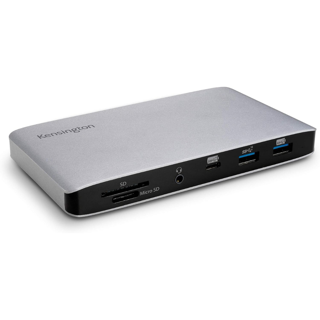 Kensington Thunderbolt 3 & USB-C Dual 4K Hybrid Nano Dock w/ 60W PD