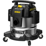 5-Gallon DEWALT Stainless Steel Wet/Dry Vac (DXV05S)