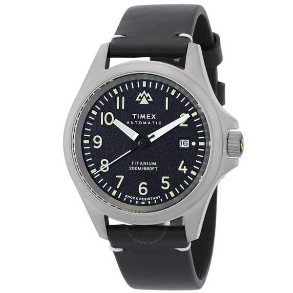 Timex Men's Expedition North Titanium Automatic 41mm Watch