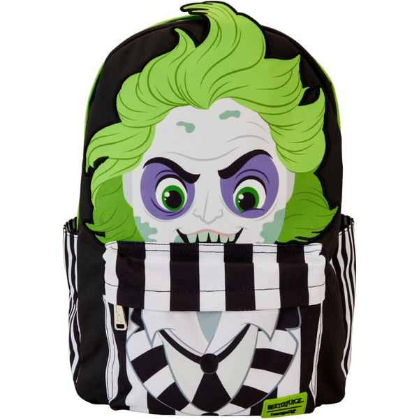 Loungefly Beetlejuice Cosplay Full Size Nylon Backpack