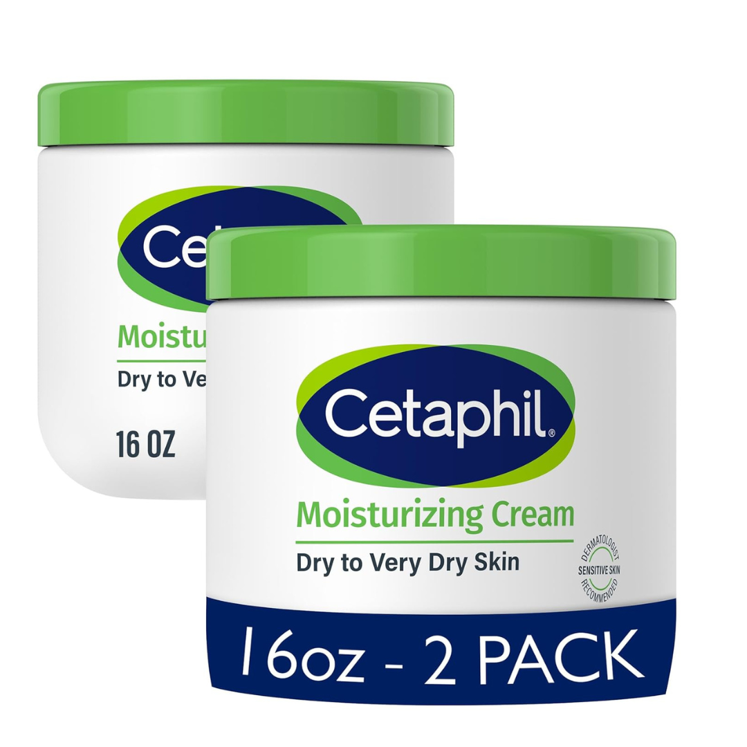 Cetaphil Face & Body Moisturizer (16 Oz 2 Pack)