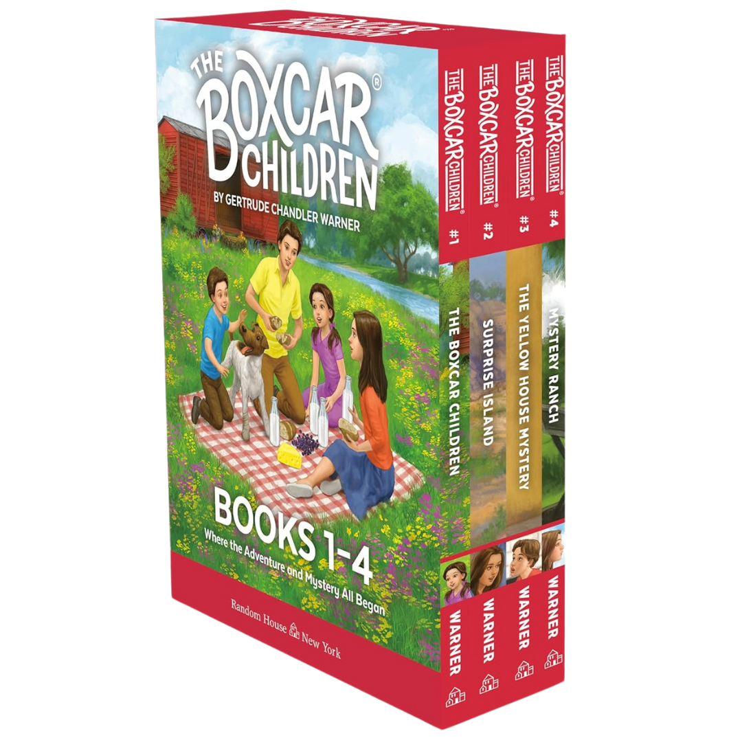 The Boxcar Children Mysteries Boxed Set 1-4