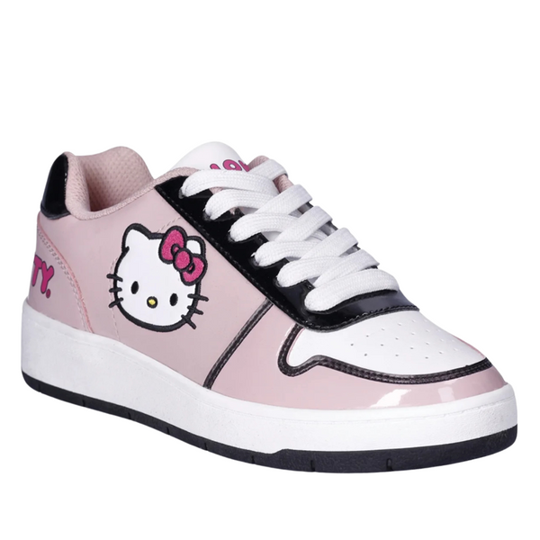 Hello Kitty By Sanrio Women's Casual Court Shoes (Pink)