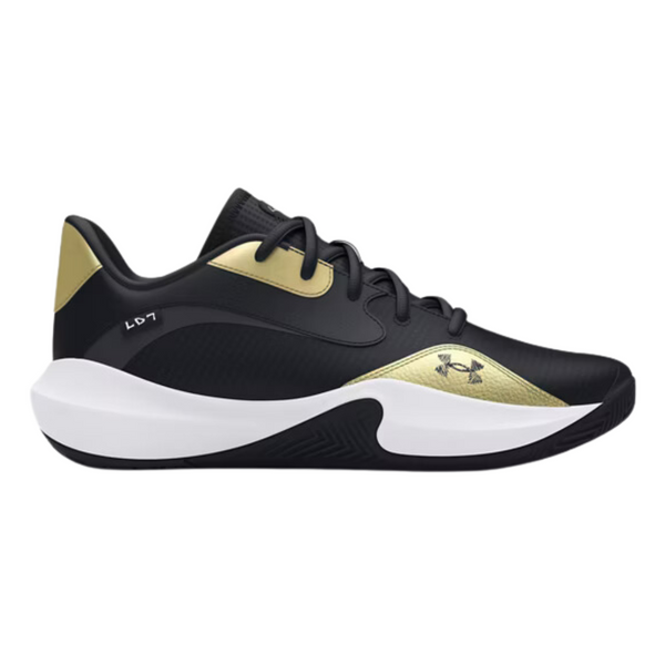 Under Armour Unisex Lockdown 7 Low Basketball Shoes