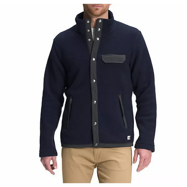 The North Face Men's Cragmont Sherpa Fleece Snap Front Coat