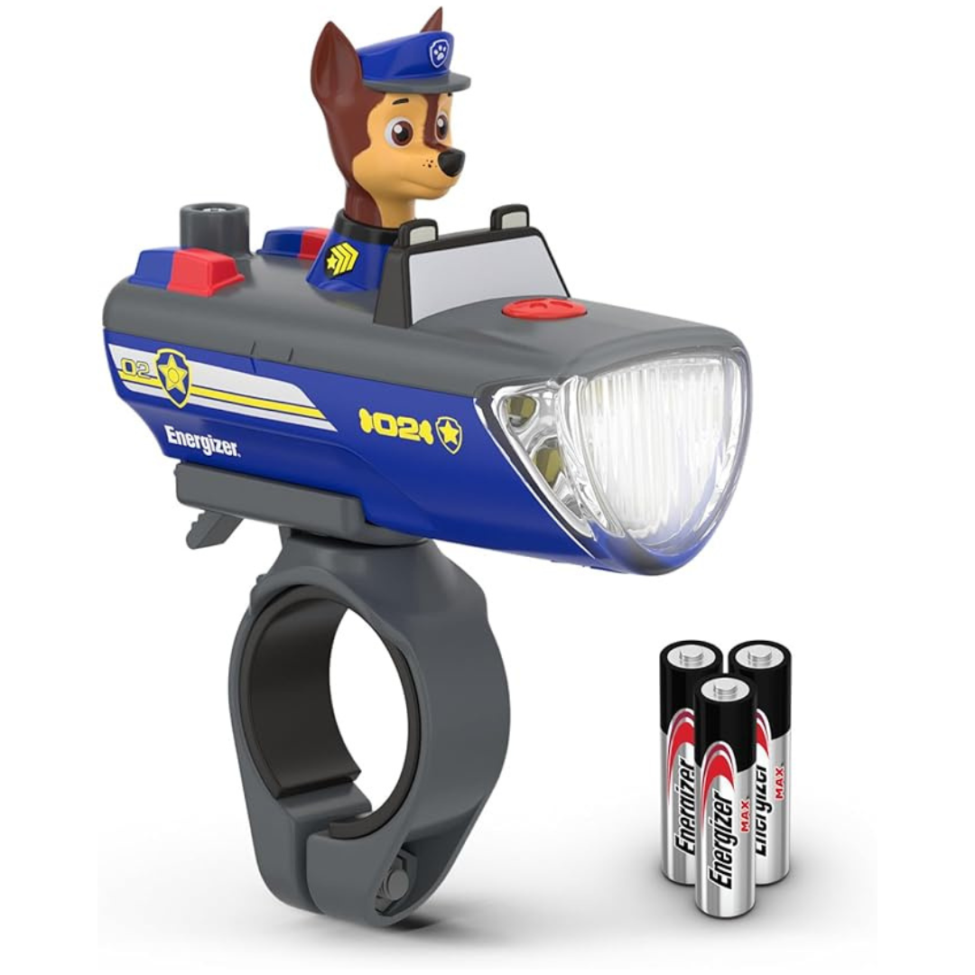 Energizer PAW Patrol Chase Bike Camping Outdoor Flashlight