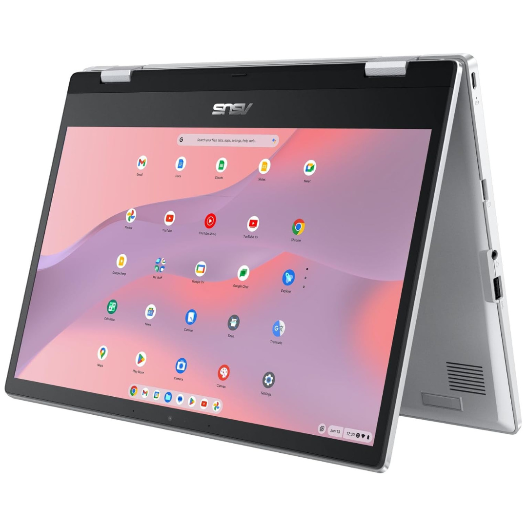 Asus Chromebook Flip CX1 14" FHD Touchscreen 2-In-1 Chromebook (Pentium N6000 / 8GB RAM / 128GB SSD)