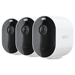 3-Pack Arlo Pro 5S Spotlight 2K HDR Wireless Security Camera