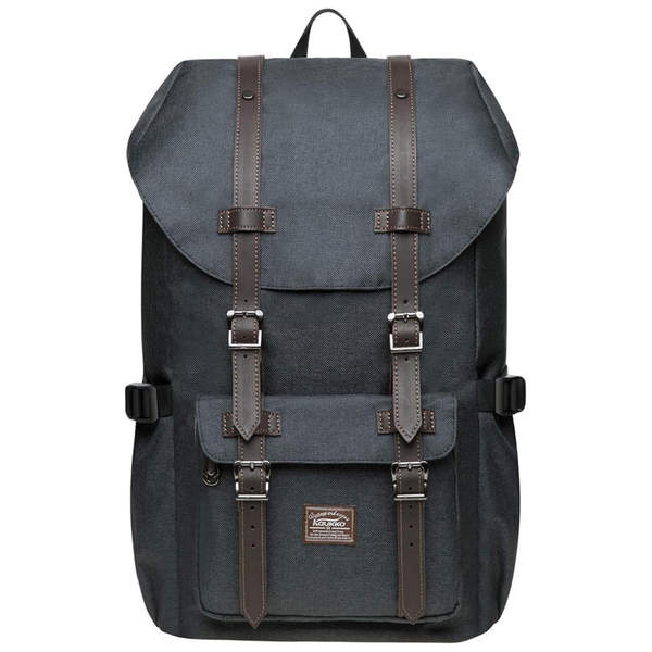 Laptop Outdoor Backpack Fits 15.6" Laptop