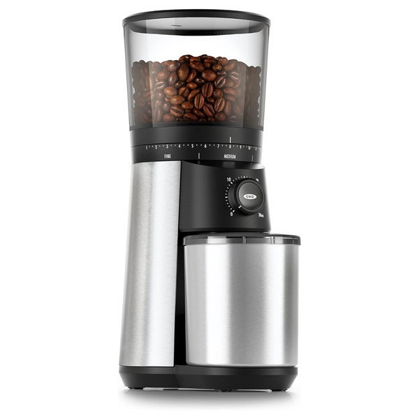 Oxo Brew Conical Burr Coffee Grinder (Stainless Steel)