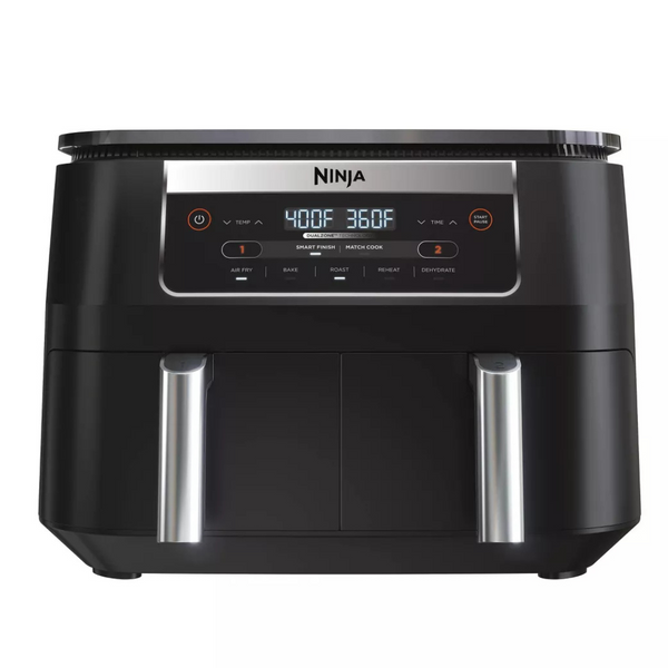 Ninja DZ090 Foodi 6 Quart 5-In-1 DualZone 2-Basket Air Fryer