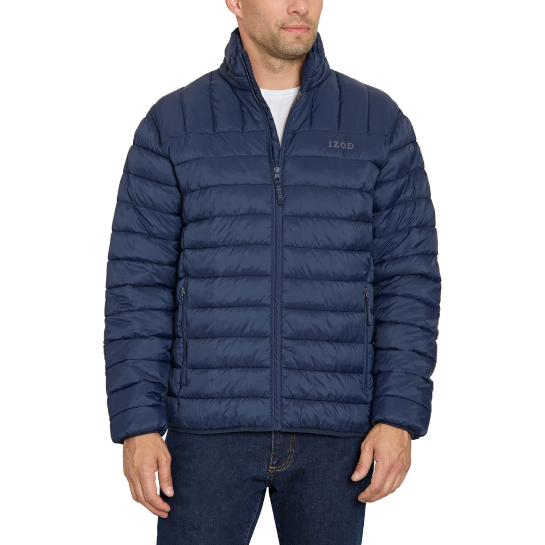 IZOD Men's Puffer Jackets (M-2XL In 3 Colors)