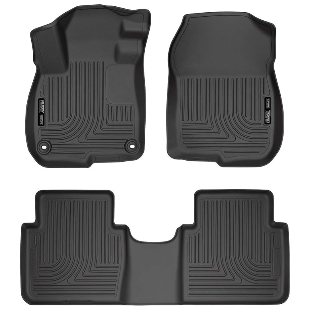 3-Piece Husky Liners Weatherbeater Floor Mats