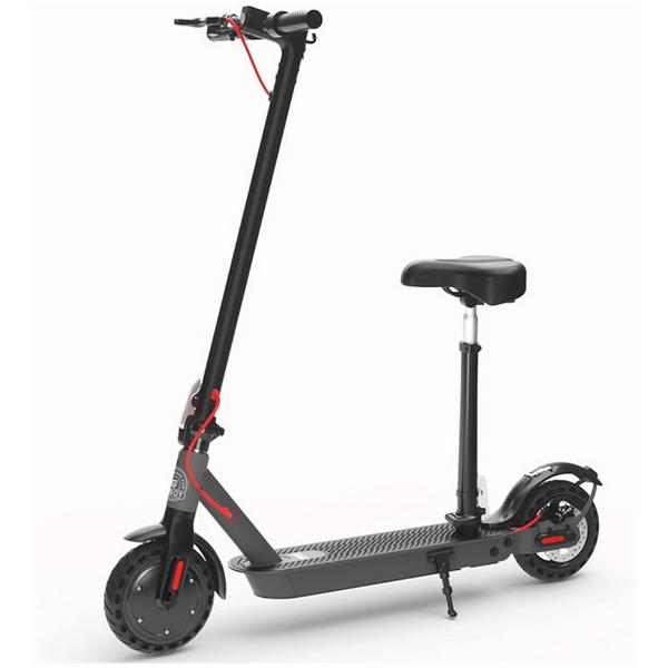 Hiboy S2 8.5" Solid Tires Folding Commuting Electric Scooter With Seat