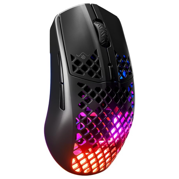 SteelSeries Aerox 3 Wireless Super Light RGB Optical Gaming Mouse