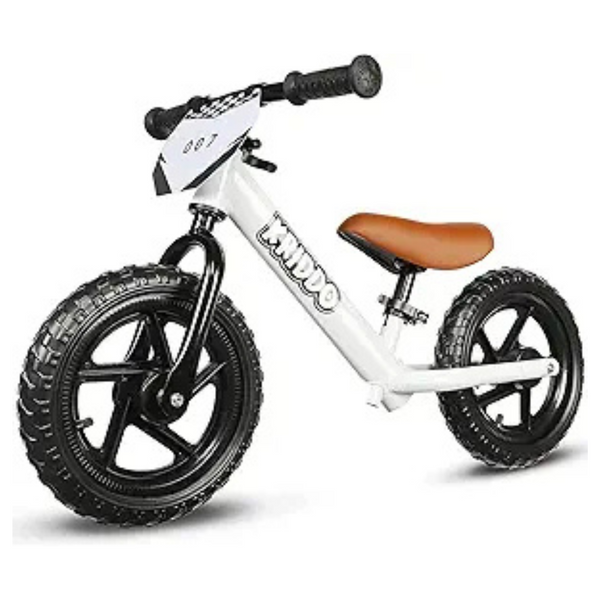 Kriddo Steady Balancing Toddler Balance Bike With Customize Plate