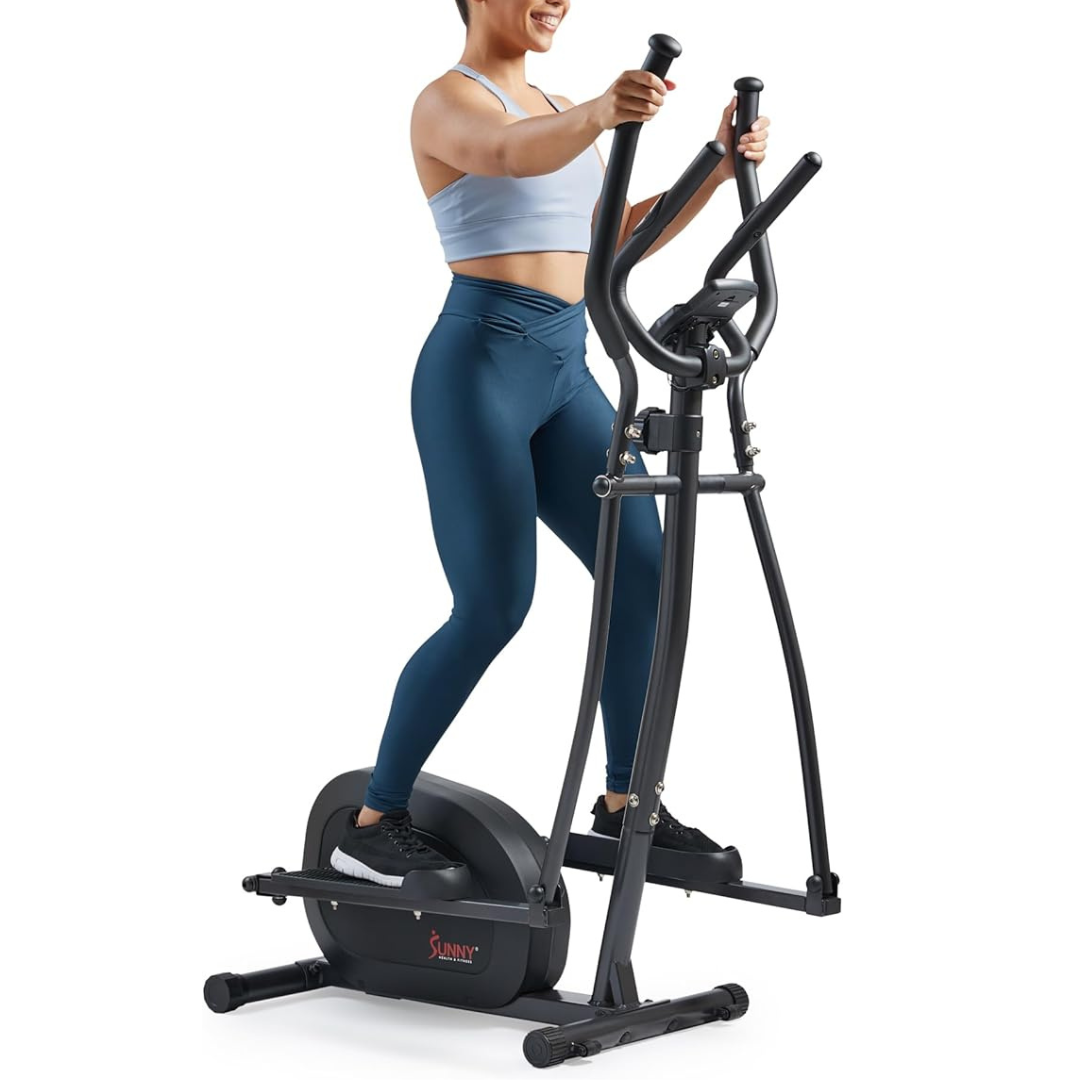 Sunny Health & Fitness Smart Elliptical Machine