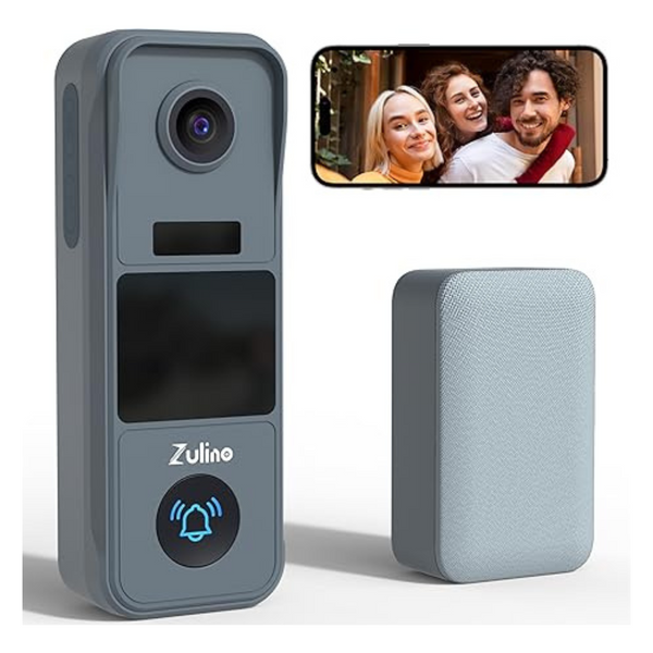 Wireless 2.4G WiFi Video Doorbell Camera