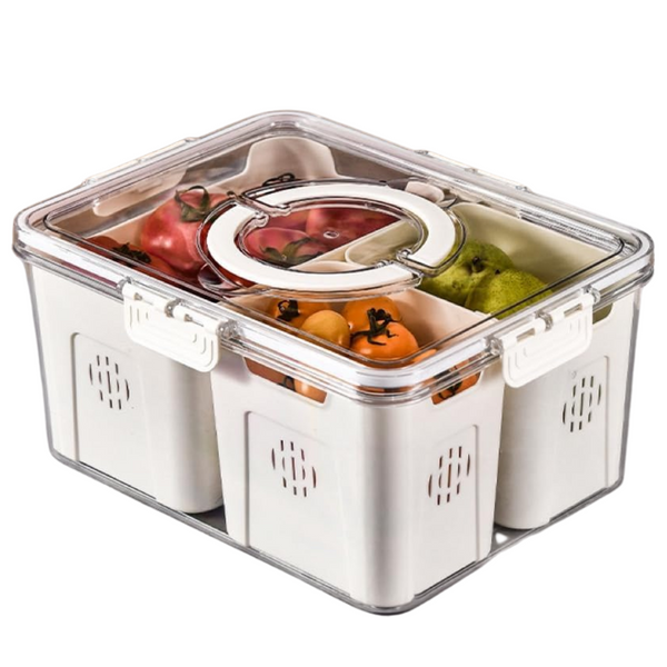 YFUIF Portable Fruit Storage Containers for Fridge (Various)