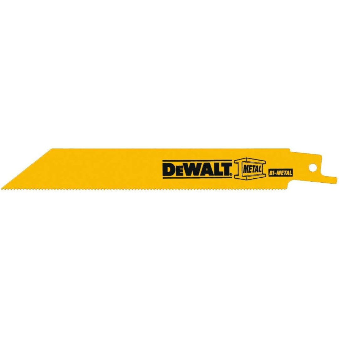 2-Pack DeWalt 6" 18 TPI Reciprocating Saw Blades (DW4811-2)